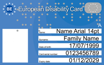 EU-Behindertenausweis